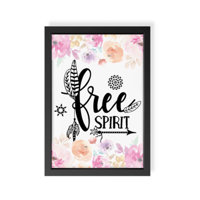 Quadro Love Decor Decorativo Free Spirit Menor preço em Quadro Love Decor Decorativo Free Spirit