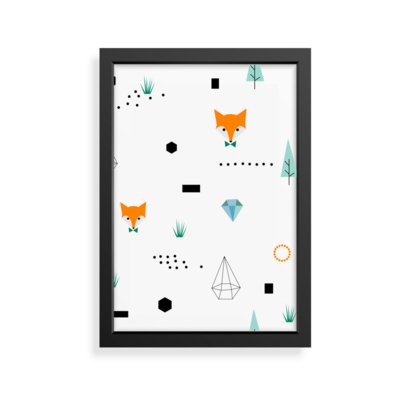 Quadro Love Decor Decorativo Infantil Abstrato Menor preço em Quadro Love Decor Decorativo Infantil Abstrato