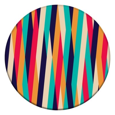 Tapete Love Decor Redondo Wevans Fitas Coloridas Multicolorido 94cm é boa?