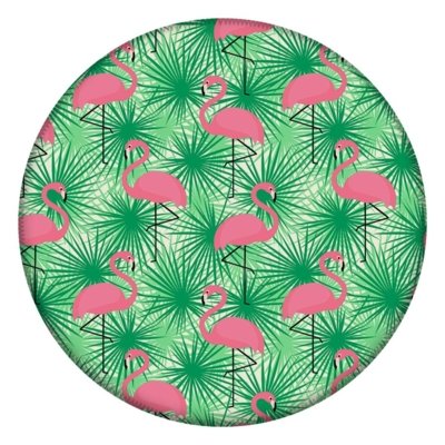 Tapete Love Decor Redondo Wevans Multi Flamingos 94cm Menor preço em Tapete Love Decor Redondo Wevans Multi Flamingos 94cm