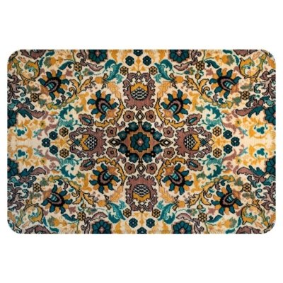 Tapete Love Decor Sala Wevans Geometric Old Único Menor preço em Tapete Love Decor Sala Wevans Geometric Old Único