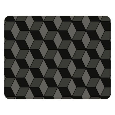 Tapete Love Decor Sala Wevans Mosaic Black Único Menor preço em Tapete Love Decor Sala Wevans Mosaic Black Único