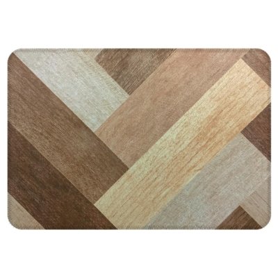 Tapete Love Decor Sala Wevans Texture Wood Único Menor preço em Tapete Love Decor Sala Wevans Texture Wood Único
