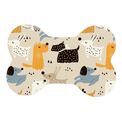 Tapete Wevans Pet Dog Lux Creme Menor preço em Tapete Wevans Pet Dog Lux Creme