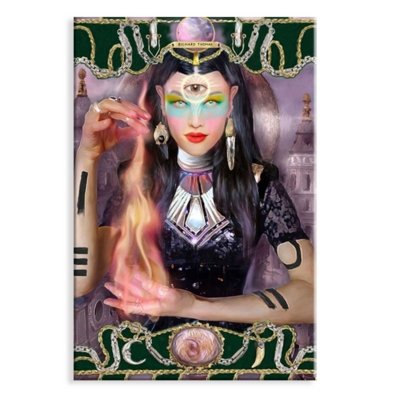 Tela Love Decor Decorativa Pinarviola Cinza Menor preço em Tela Love Decor Decorativa Pinarviola Cinza