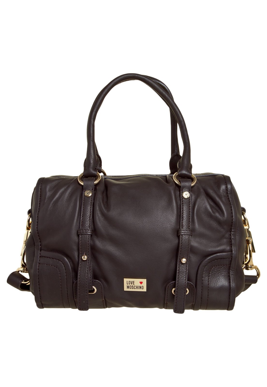 moschino strap bolsa