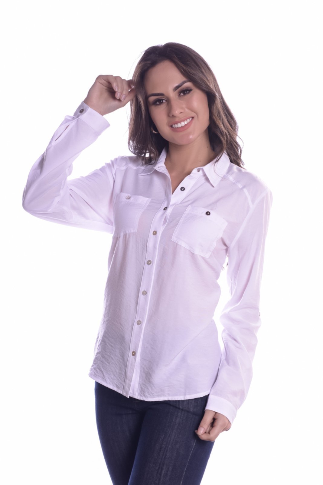 Camisa Love Poetry Branca - Marca Love Poetry