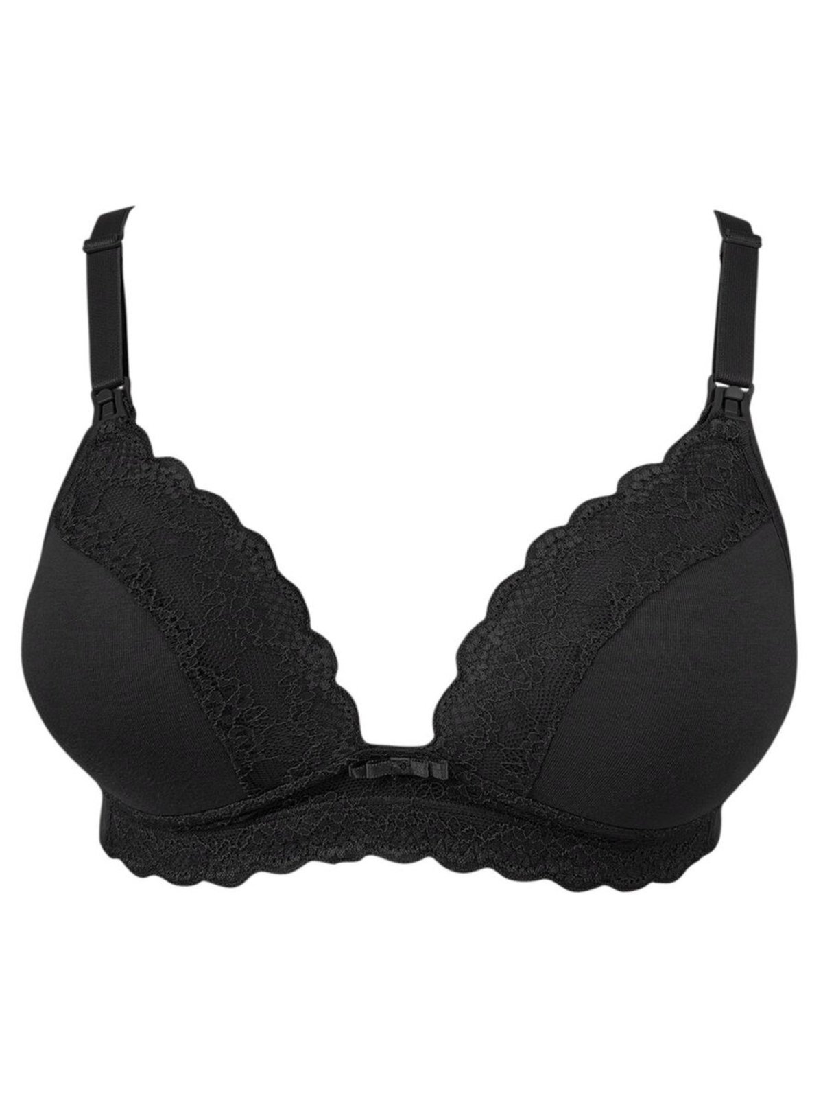 Sutiã Amamentação Love Secret 8011011 Preto - Compre Agora