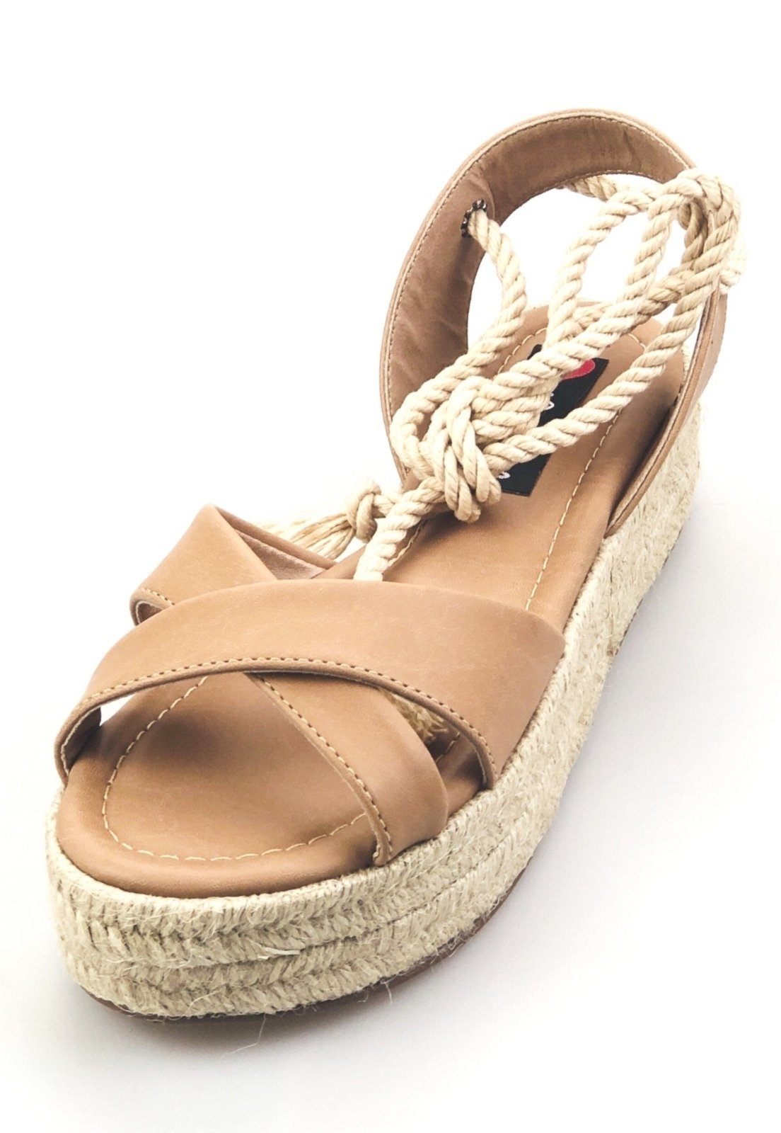 espadrilhe de amarrar