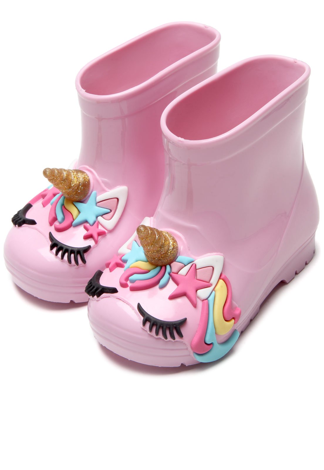 Galocha fashion infantil de unicornio