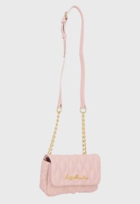 Bolsa Feminina Luiza Barcelos Retangular Quilt Rosa