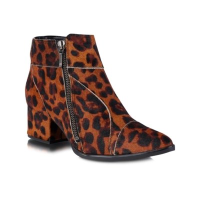 Bota Cano Curto Luiza Barcelos Botas Onça Menor preço em Bota Cano Curto Luiza Barcelos Botas Onça