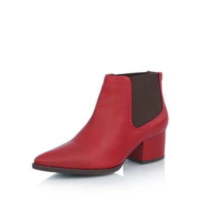 Bota Cano Curto Luiza Barcelos Botas Vinho Menor preço em Bota Cano Curto Luiza Barcelos Botas Vinho