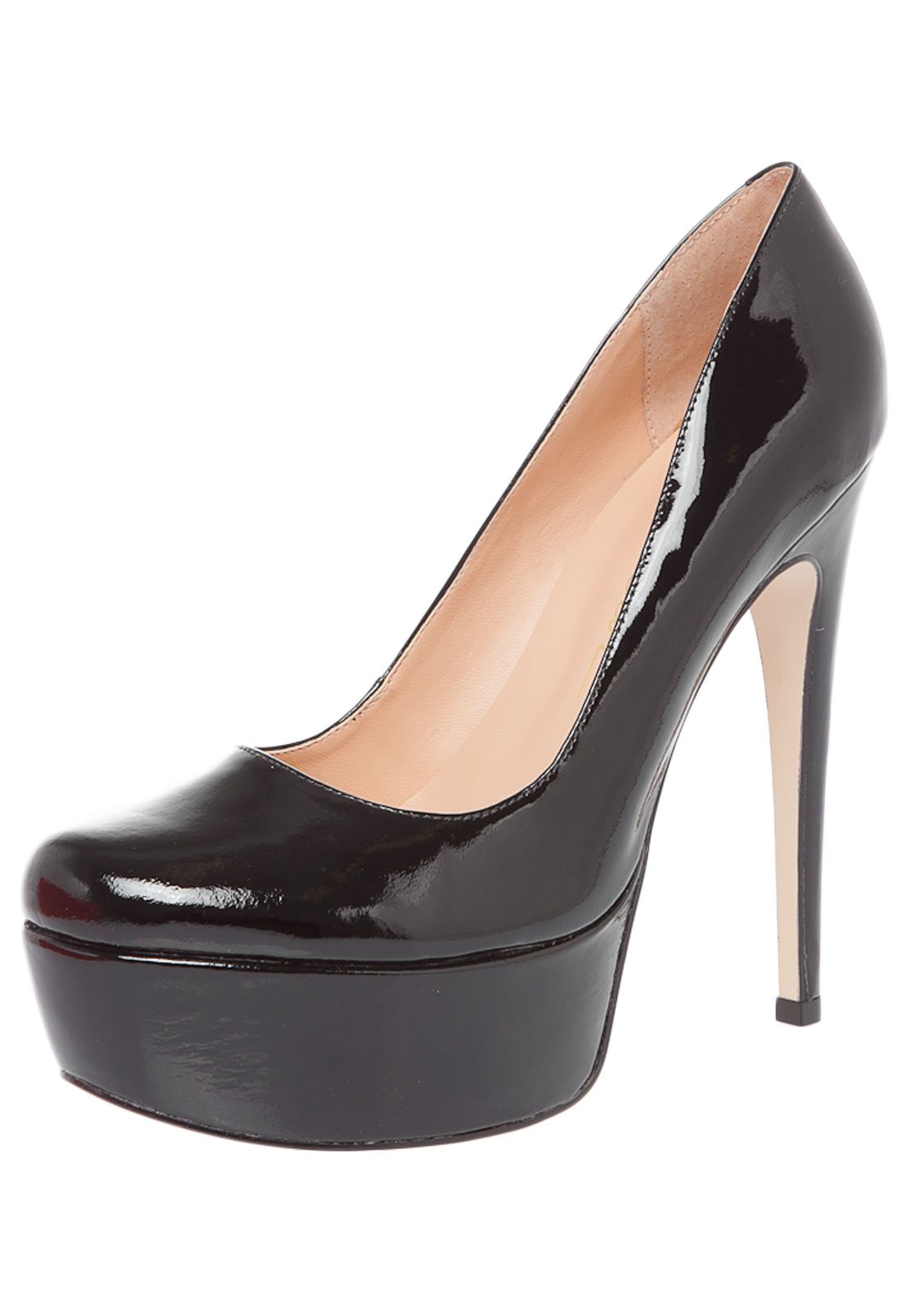 scarpin preto luiza barcelos