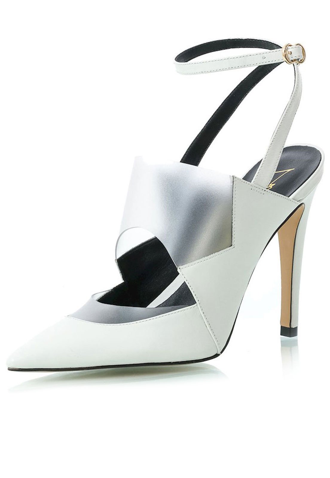 scarpin branco luiza barcelos