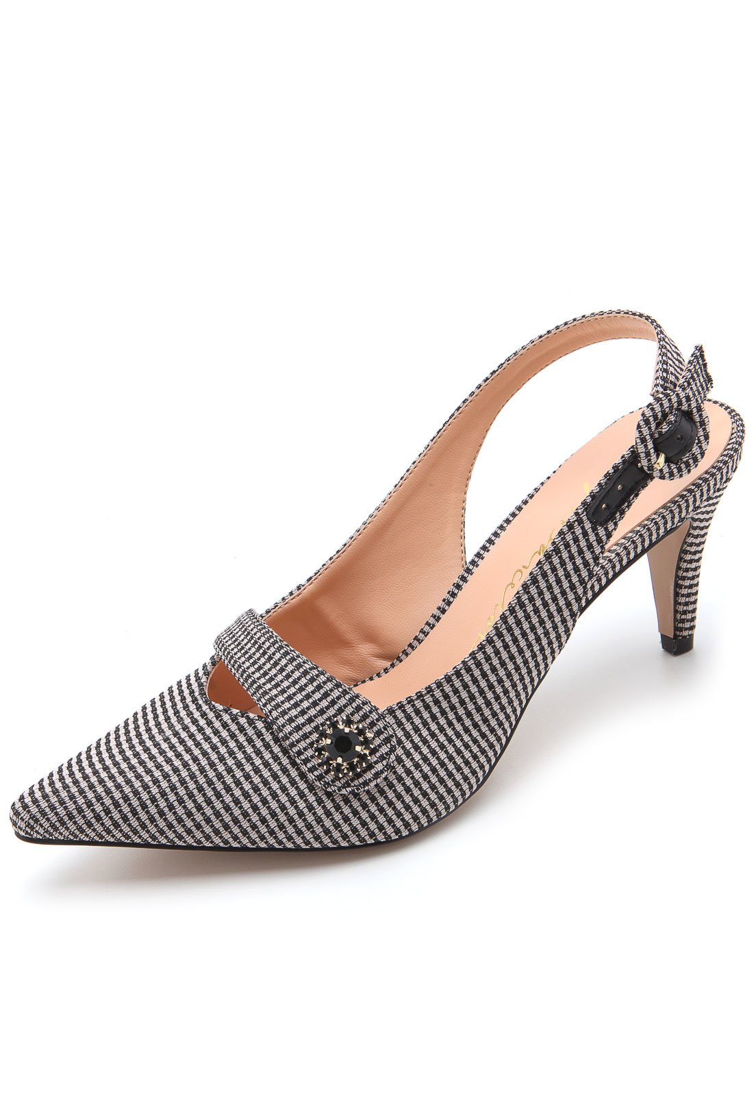 scarpin xadrez
