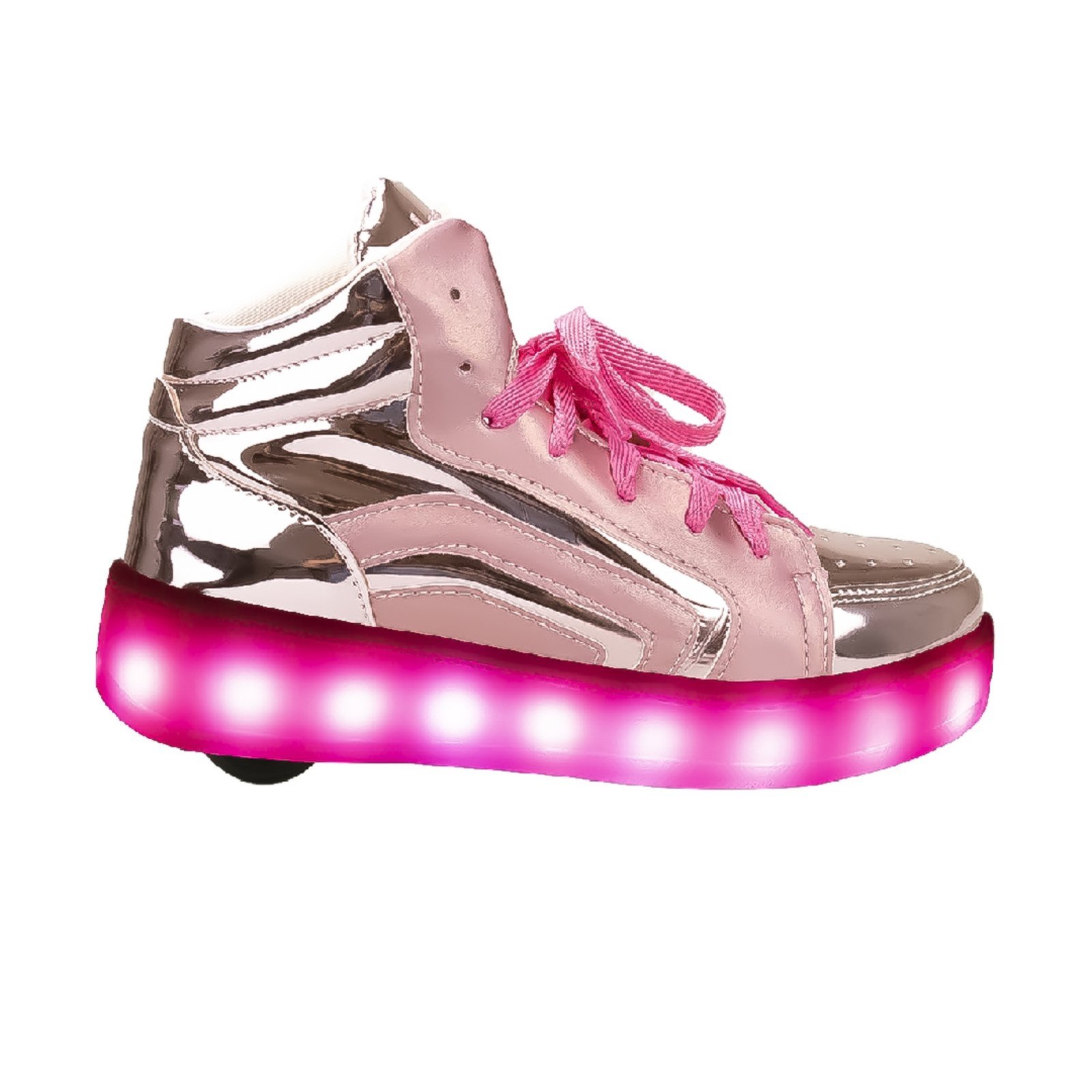 Tenis de rodinha fashion com led