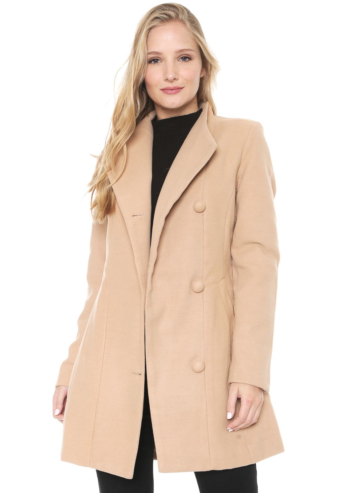 comprar casaco sobretudo feminino