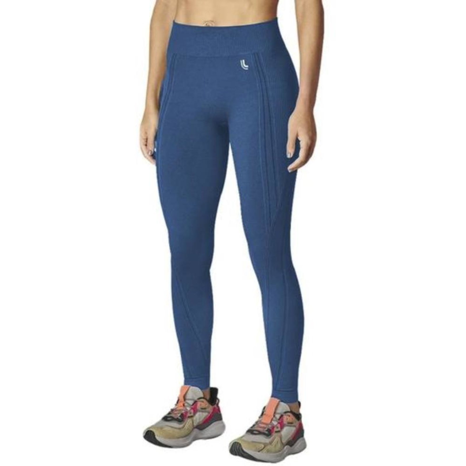 Calça Legging Lupo Feminina Max 71053 Azul G - Compre Agora