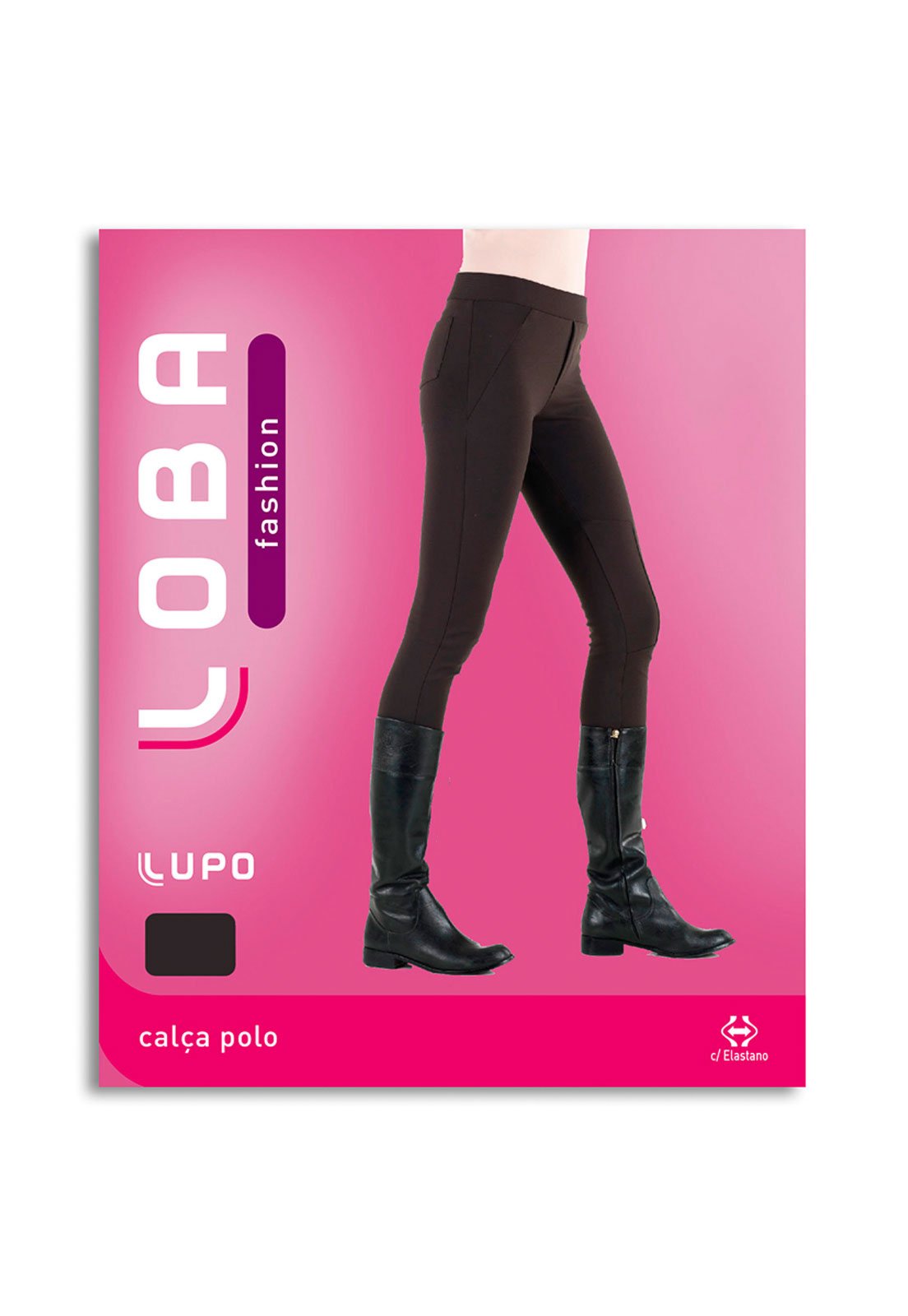 Calça montaria lupo fashion