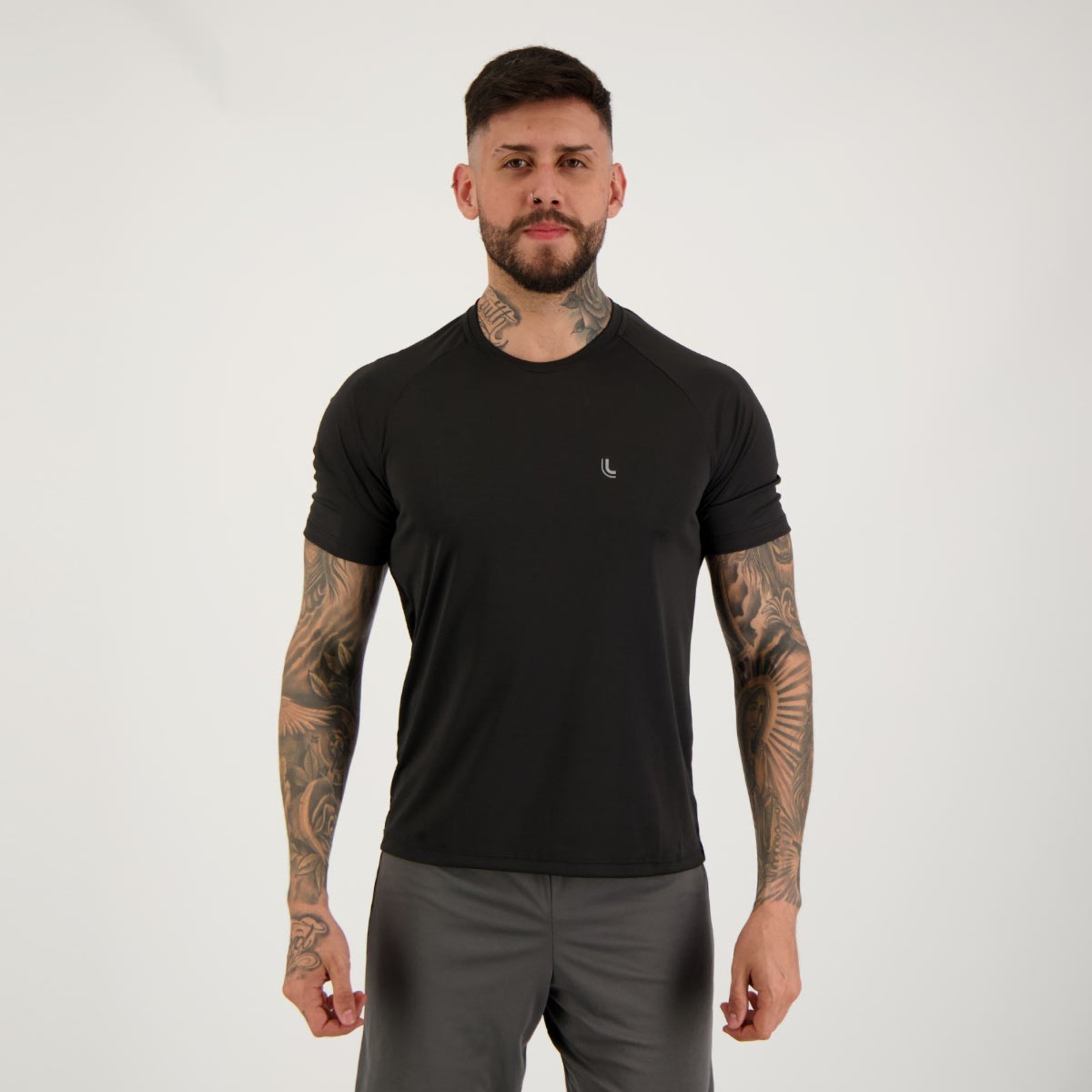 Camiseta Lupo Basic II Preta