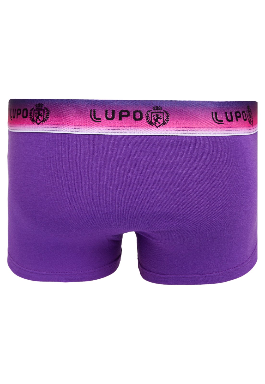 Cueca Lupo Boxer Roxa - Compre Agora | Dafiti Brasil