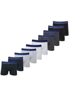 Kit 10Pçs Cueca Lupo Boxer Algodão Preta é ruim? Kit 10Pçs Cueca Lupo Boxer Algodão Preta é boa?