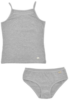 Kit 2pçs Regata Lupo Lisa Cinza é boa?