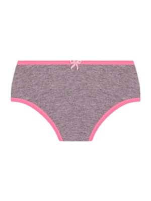 Kit com 6 Calcinhas Lobinha 18101-089 Infantil Rosa