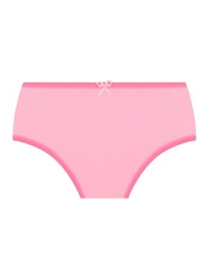 Kit com 6 Calcinhas Lobinha 18101-089 Infantil Rosa