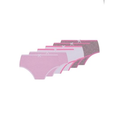Kit com 6 Calcinhas Lobinha 18101-089 Infantil Roxo