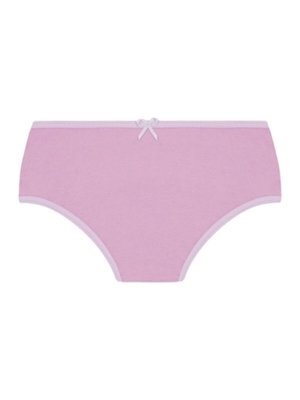 Kit com 6 Calcinhas Lobinha 18101-089 Infantil Roxo