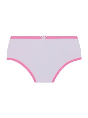 Kit com 6 Calcinhas Lobinha 18101-089 Infantil Roxo