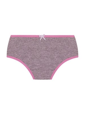 Kit com 6 Calcinhas Lobinha 18101-089 Infantil Roxo