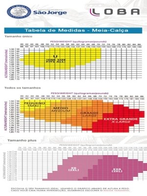 Meia Calça Rendada Loba 5187-001