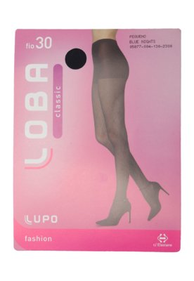 Meia-Calça Lupo Classic Loba Azul Menor preço em Meia-Calça Lupo Classic Loba Azul