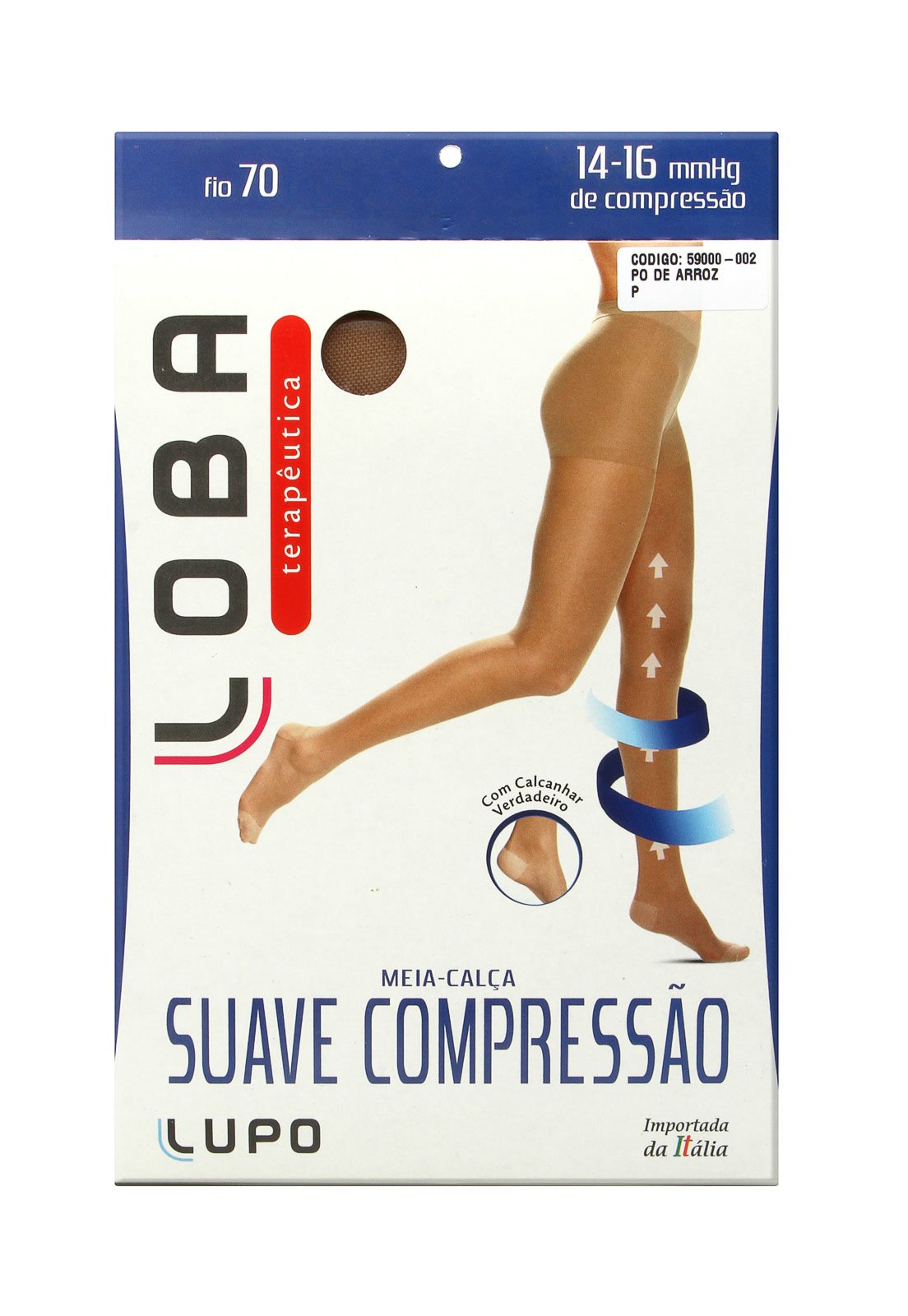 Meia calça hot sale de compressão lupo