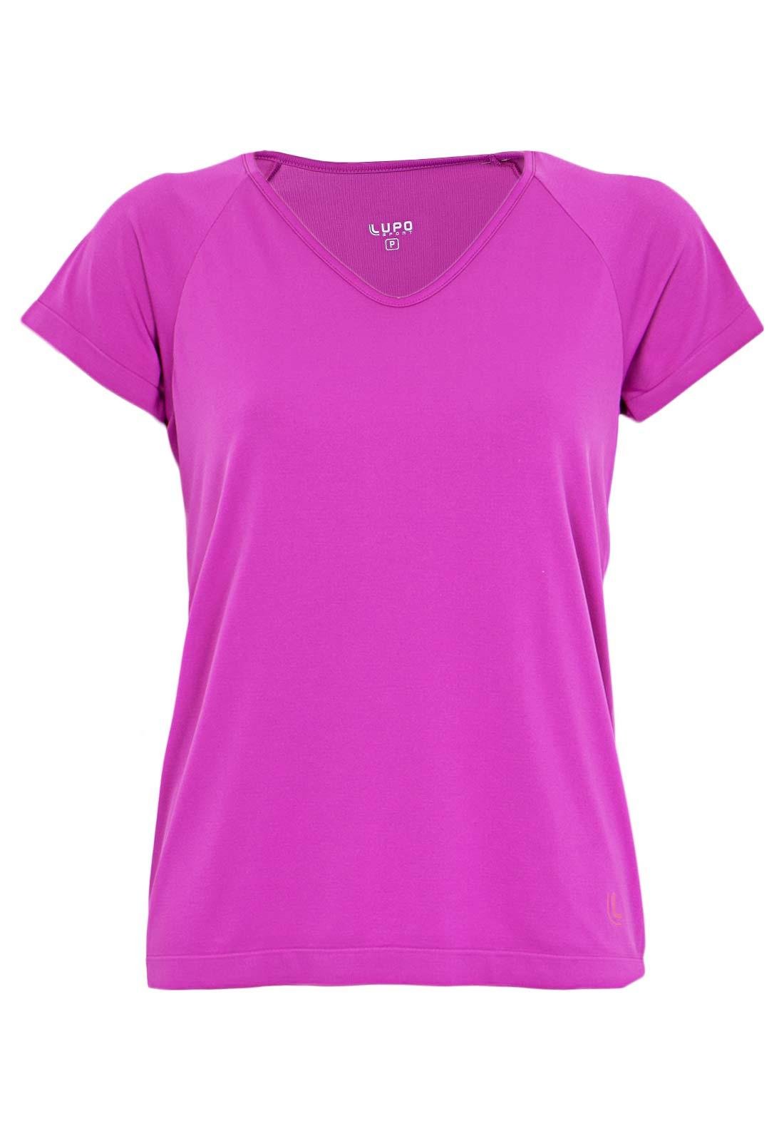 camiseta lupo sport comfortable feminina