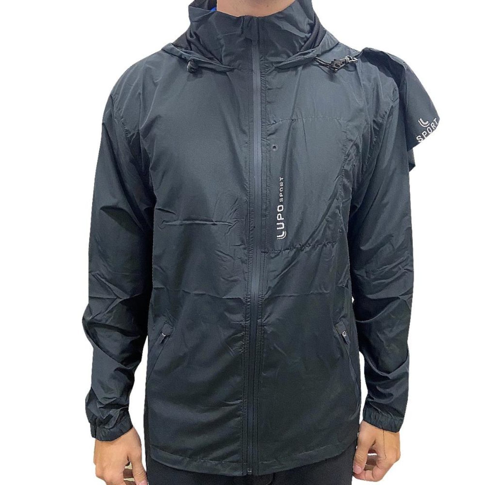 Jaqueta lupo windbreak sales masculina