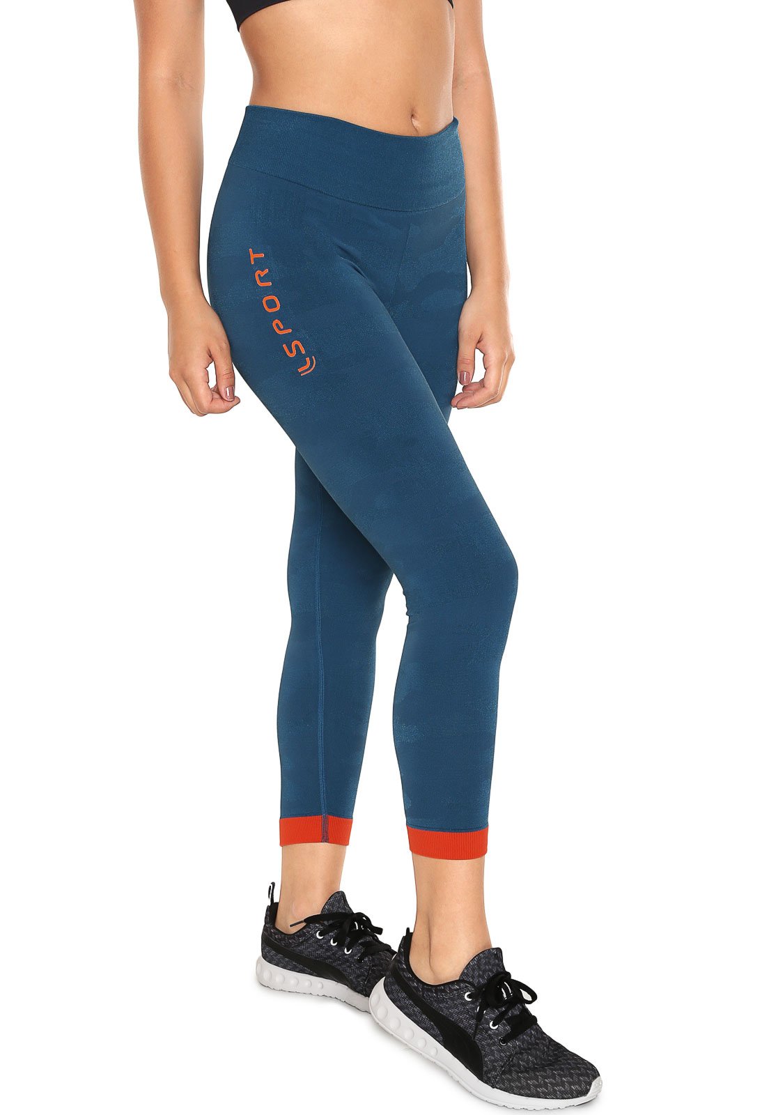 calças legging da lupo
