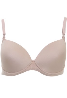 Sutiã Lupo Meia-Taça Comfort Bege Menor preço em Sutiã Lupo Meia-Taça Comfort Bege