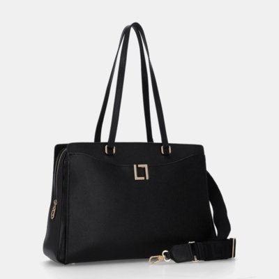 Bolsa Executiva Grande Luz da Lua - 2000864 Luz Da Lua Preto