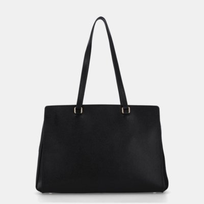 Bolsa Executiva Grande New Ridge Preto - 2000864 Luz da Lua