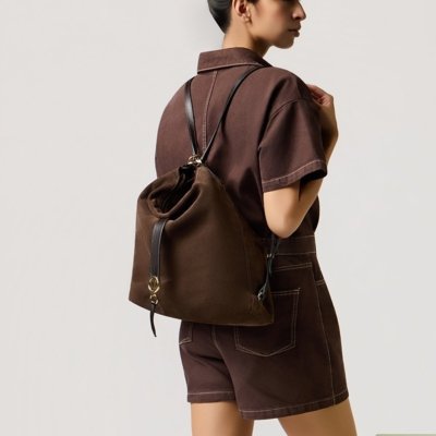 Bolsa Hobo Grande Luz da Lua - 2000855 Luz Da Lua Castanho
