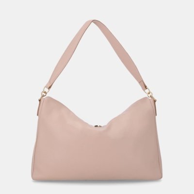 Bolsa Hobo Grande New Ridge Bege - 2000724 UN Luz da Lua