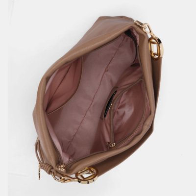 Bolsa Hobo Grande New Ridge Ginger - 2000925 UN Luz da Lua