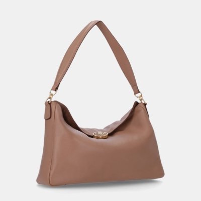 Bolsa Hobo Grande New Ridge Mousse - 2000724 UN Luz da Lua