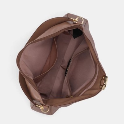 Bolsa Hobo Grande New Ridge Mousse - 2000724 UN Luz da Lua