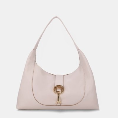 Bolsa Hobo Grande New Ridge Panna - 2000762 UN Luz da Lua