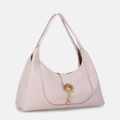 Bolsa Hobo Grande New Ridge Panna - 2000762 UN Luz da Lua
